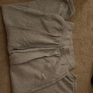 Nike Heather Gray Joggers